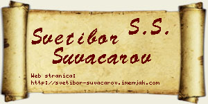 Svetibor Suvačarov vizit kartica